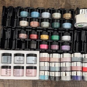 Assorted Nail Dip Powder Collection
